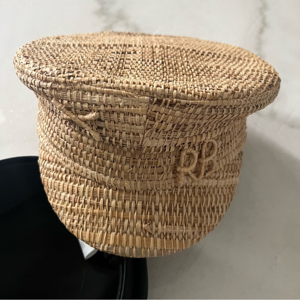 Ruslan Baginskiy straw baker boy hat